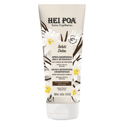 Hei Poa Tahiti Detox Apr&egrave;s-Shampooing Doux D&eacute;toxifiant 200ml