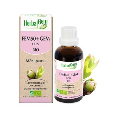 HERBALGEM FEM50+GEM M&eacute;nopause Bio 30 ml