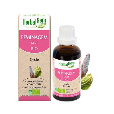 HerbalGem Feminagem Bio Complexes de Gemmoth&eacute;rapie Concentr&eacute;e 30 ml