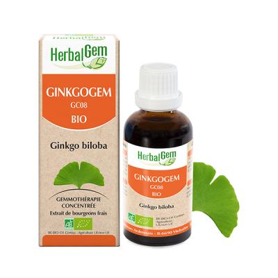 HERBALGEM Ginkgogem GC08 Bio Ginkgo Biloba 30ml