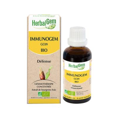 HerbalGem Immunogem Bio Complexe de Gemmoth&eacute;rapie Concentr&eacute;e 30 ml