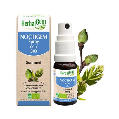 Noctigem Spray Gc11 Bio 15ml Complexes De Gemmotherapie Herbalgem