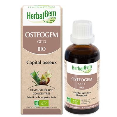 HerbalGem Osteogem Bio Complexe de Gemmoth&eacute;rapie Concentr&eacute;e 30 ml