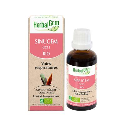 HERBALGEM Sinugem GC15 Bio Voies respiratoires 30ml