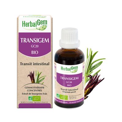 HerbalGem Transigem Bio Complexes de Gemmoth&eacute;rapie Concentr&eacute;e 30 ml