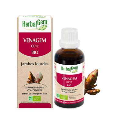 Herbalgem Complexe Venagem Jambes Lourdes Bio 30ml
