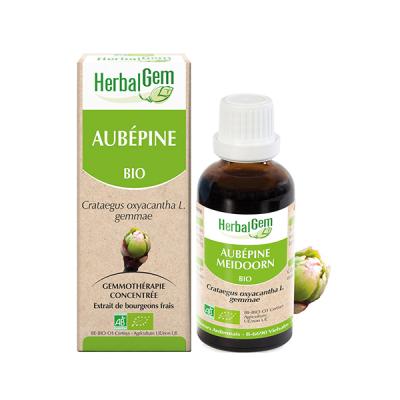Herbalgem Mac&eacute;rat Concentr&eacute; d'Aub&eacute;pine Bio 30ml