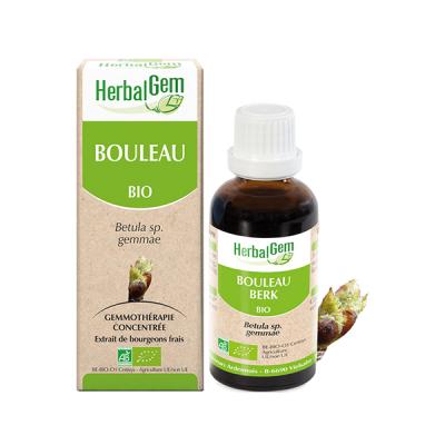 Herbalgem Mac&eacute;rat Concentr&eacute; de Bouleau Bio 30ml