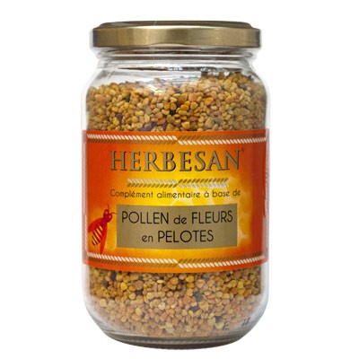 Herbesan Pollen en Pelotes pot de 225g