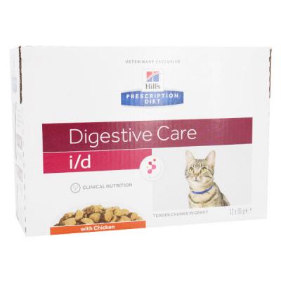 Hill's Prescription Diet i/d Digestive Care, poulet - 12 x 85 g