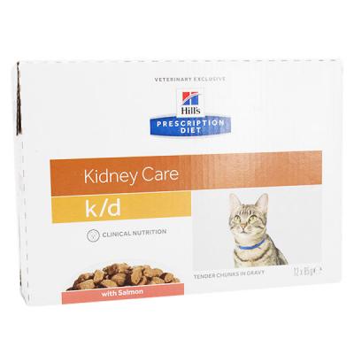 48x85g saumonk/d Kidney Care pour chat Hill's Prescription Diet
