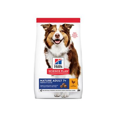 2,5kg Mature Adult 7+ Medium, poulet, Hill's Science Plan