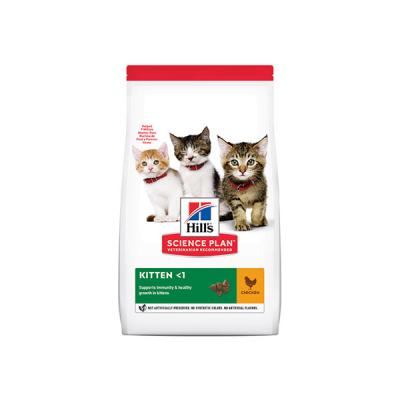 1,5kg Kitten poulet Hill's Science Plan - Croquettes pour chaton