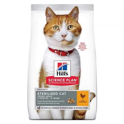 Science Plan Young Adult Sterilised au Poulet 1.5 Kg Hill's 