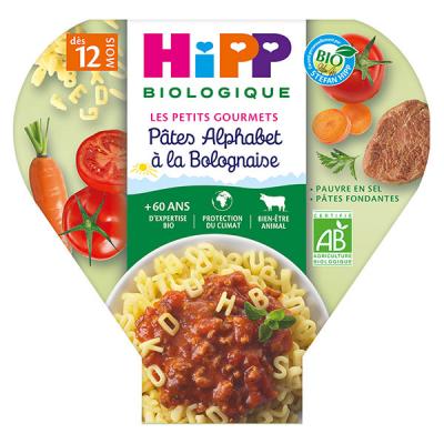 Pates alphabet bolognaise, des 12 mois - Les Pre-maternelles