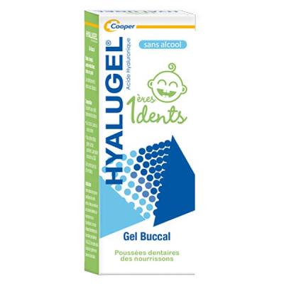Expanscience Hyalugel 1&egrave;res Dents Gel Buccal 20ml