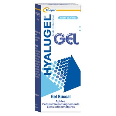 Cooper Hyalugel Gel Buccal, 20ml
