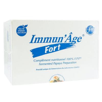 Immun age - Immun'age fort - 60 sachets - Anti-oxydant et renforce vos d&eacute;fenses naturelles