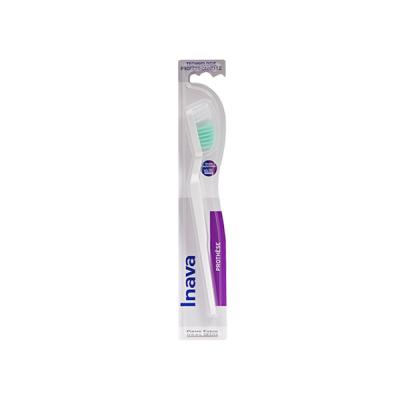 Inava Brosse &agrave; Dent Proth&egrave;se Double Implantation