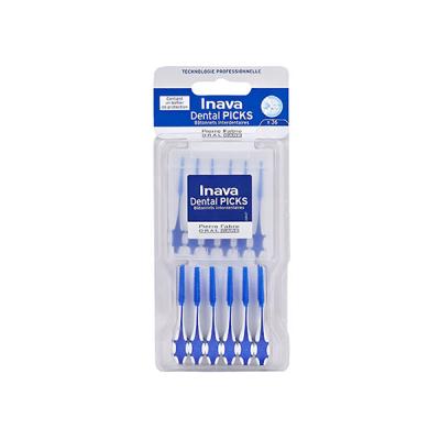 Inava Dental Picks B&acirc;tonnets interdentaires Paquet de 36 lot de 4