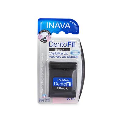 Inava Dentofil Black Fil Dentaire 50 m
