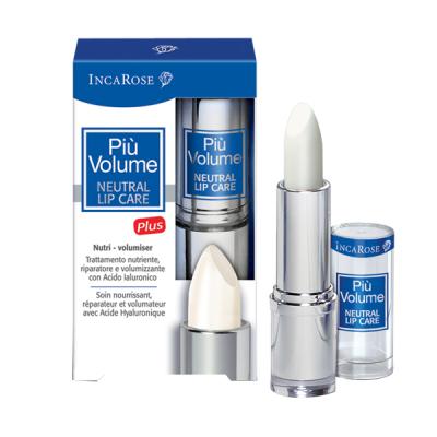 Incarose Pi&ugrave; Volume Neutral Lip Care 4 ml - Stick 4 ml