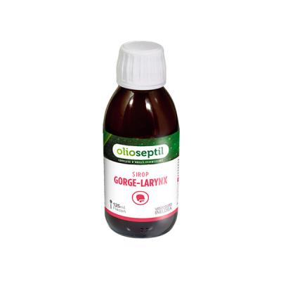 Ineldea Olioseptil Sirop Gorge Larynx 125 ml 125 ml