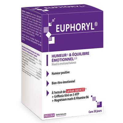 Ineldea Sant&eacute; Naturelle Euphoryl Humeur & Equilibre Emotionnel Ineldea