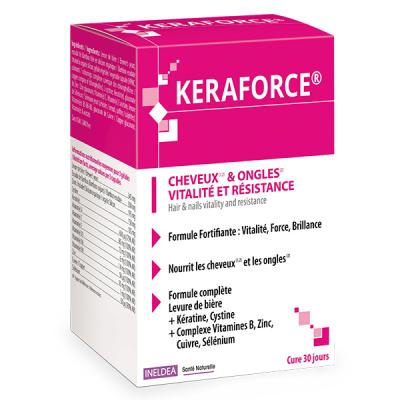 Ineldea Sant&eacute; Naturelle Keraforce 90 g&eacute;lules