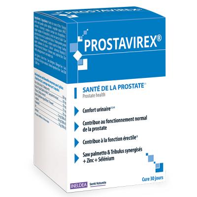 Prostavirex Sante De La Prostate 90gelules Ineldea