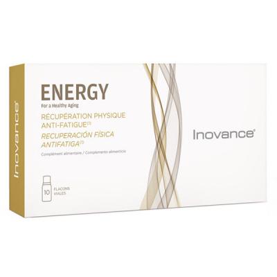 Inovance Energy R&eacute;cup&eacute;ration Physique Anti-Fatigue 10 Flacons