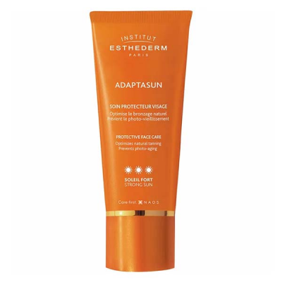 Cr&egrave;me solaire Visage Adaptasun Soleil Fort Esthederm 50ml