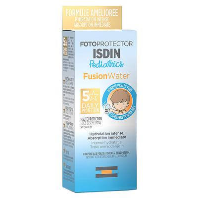 Isdin Fotoprotector Pediatrics Fusion Water SPF50 50 ml - Flacon 50 ml