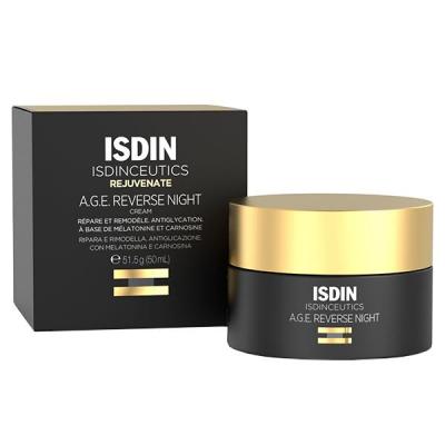ISDIN Age reverse night Cr&egrave;me r&eacute;paratrice et remodelante 51.5g
