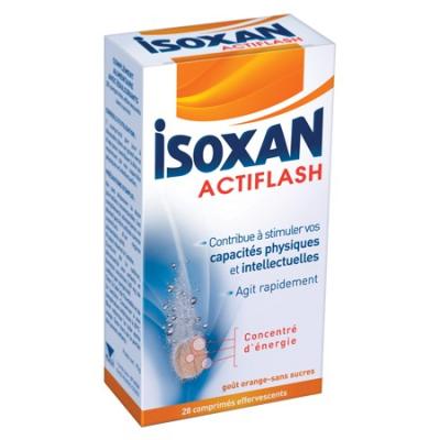 Isoxan Actiflash 28 comprim&eacute;s effervescents