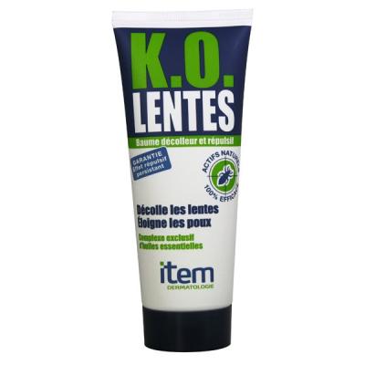 Item Dermatologie K.O Lentes Baume D&eacute;colleur Et R&eacute;pulsif 100ml