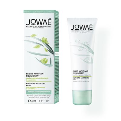 Jowa&eacute; Fluide Matifiant Equilibrant 40ml