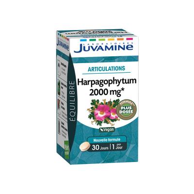 JUVAMINE - Articulations - Harpagophytum 2000 mg - 30 Comprim&eacute;s