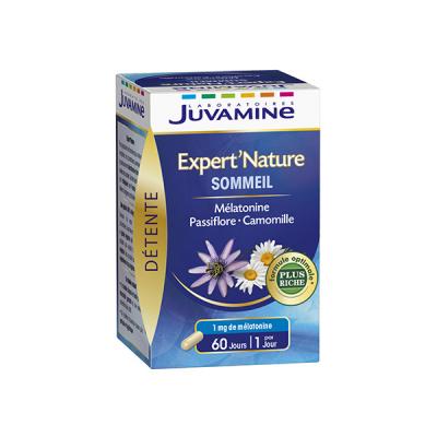 Compl&eacute;ment Alimentaire Sommeil Juvamine - La Boite De 60 G&eacute;lules - 23g