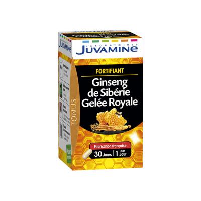 Compl&eacute;ment Alimentaire Fortifiant Ginseng Juvamine - La Boite De 10 G