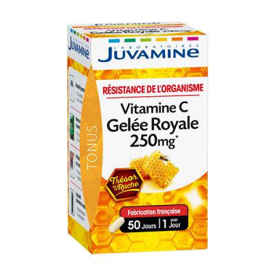 Gelee Royale + Vitamine C 50 Gelules Juvamine