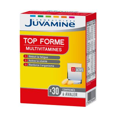Comprim&eacute;s Top Forme Juvamine - La Boite De 30 Comprim&eacute;s - 25,7 G