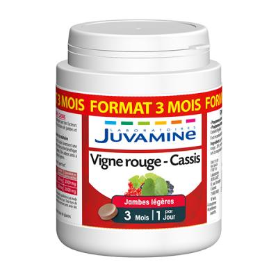 Compl&eacute;ment Alimentaire Jambes L&eacute;g&egrave;res Juvamine - Les 120 Comprim&eacute;s