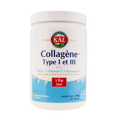 Collag&egrave;ne Types I et III pot de Solaray