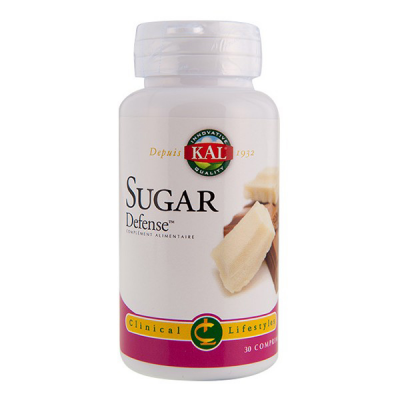 Kal Sugar D&eacute;fense - 30 Comp. - Pot 30 Comprim&eacute;s
