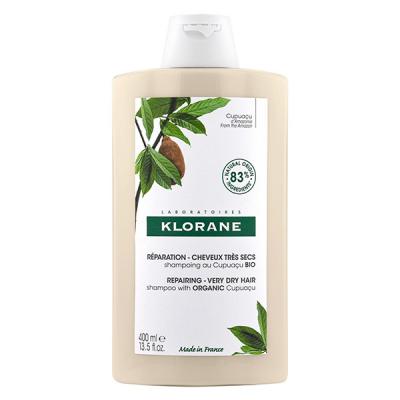 AL CUPUA&Ccedil;U BIO champ&uacute; reparador para cabello muy seco 400 ml