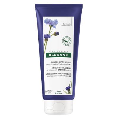 Klorane Centaur&eacute;e Apr&egrave;s-Shampoing D&eacute;jaunissant 200ml