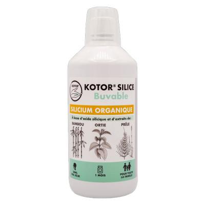Silice Buvable 1l Silicium Organique Kotor