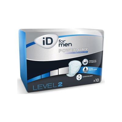 Ontex ID For Men Ontex-ID For Men Level 2 - Protection urinaire homme
