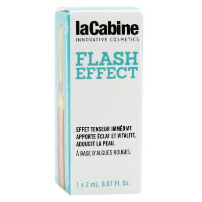 Lacabine Flash Effect Ampoules 1 x 2 ml - Bo&icirc;te 1 ampoule de 2 ml
